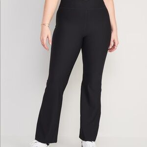 Old Navy High Waisted PowerSoft Flare Leggings